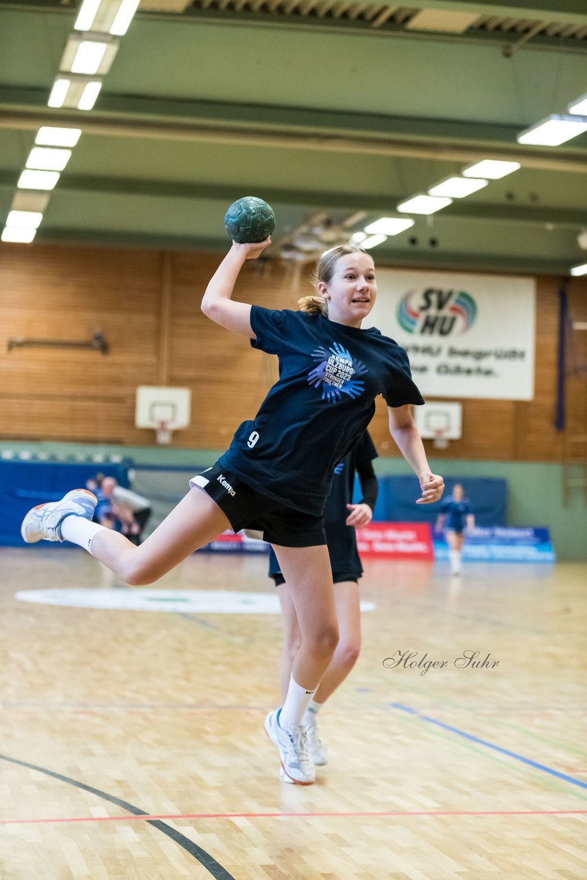 Bild 141 - wCJ SV Henstedt Ulzburg - SG HH-Nord : Ergebnis: 24:24